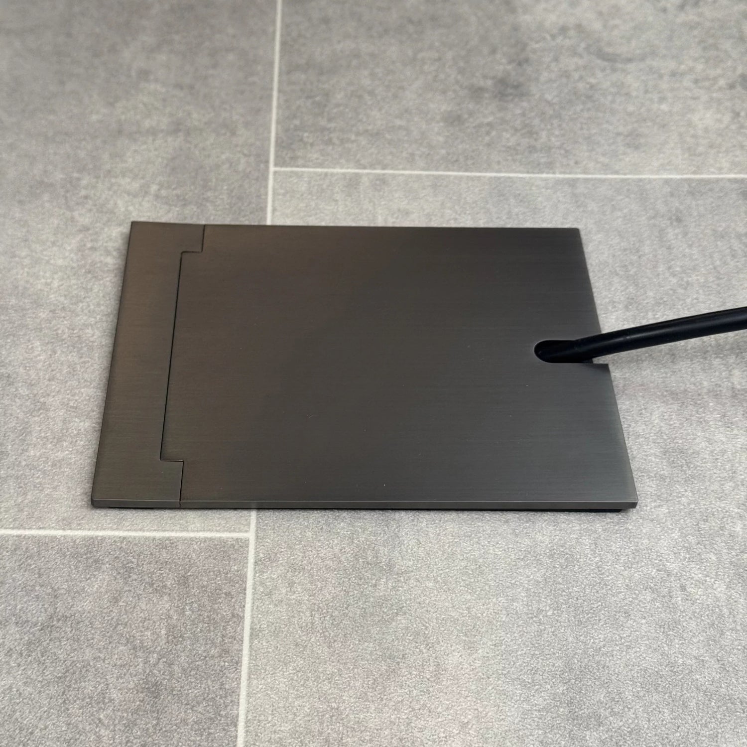 Recessed Old Bronze Floor Sockets