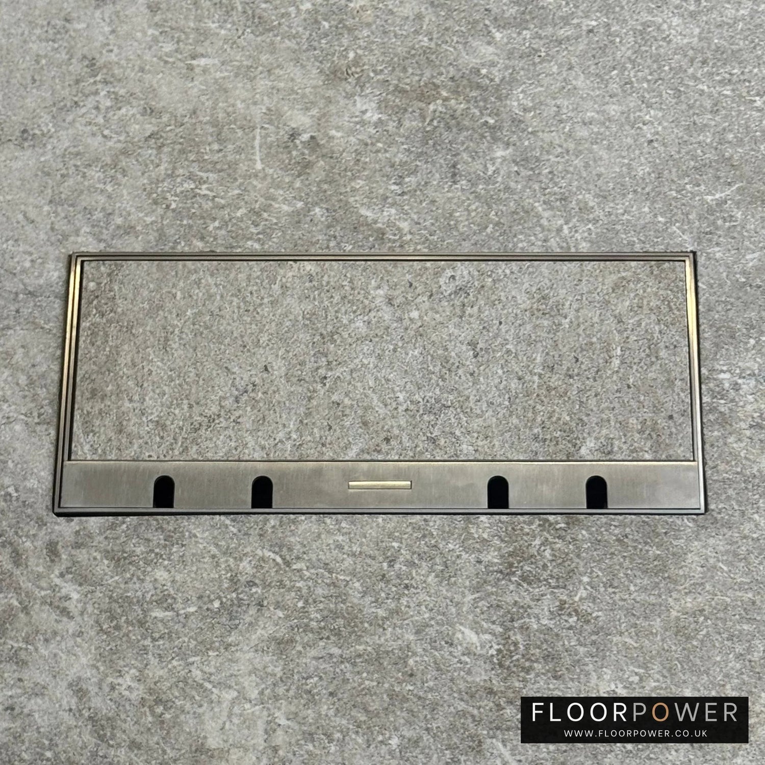 Flush / Floor Matching Recessed Floor Sockets