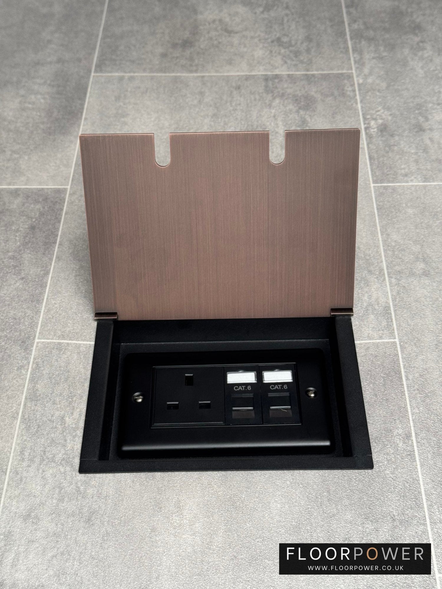 Combination Recessed Floor Sockets