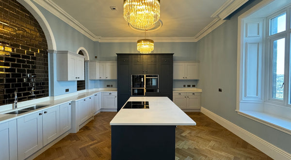 Kitchen in Riber Castle