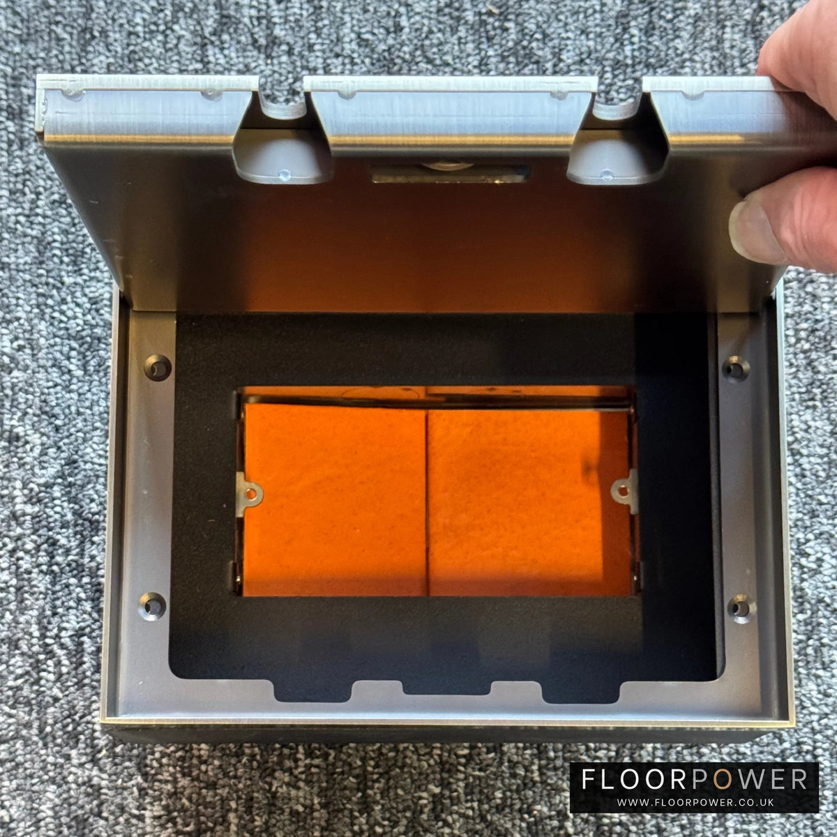 Fire Protection Gasket For Recessed Floor Boxes