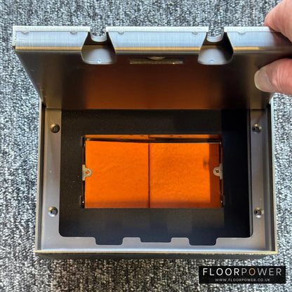 Fire Protection Gasket For Recessed Floor Boxes