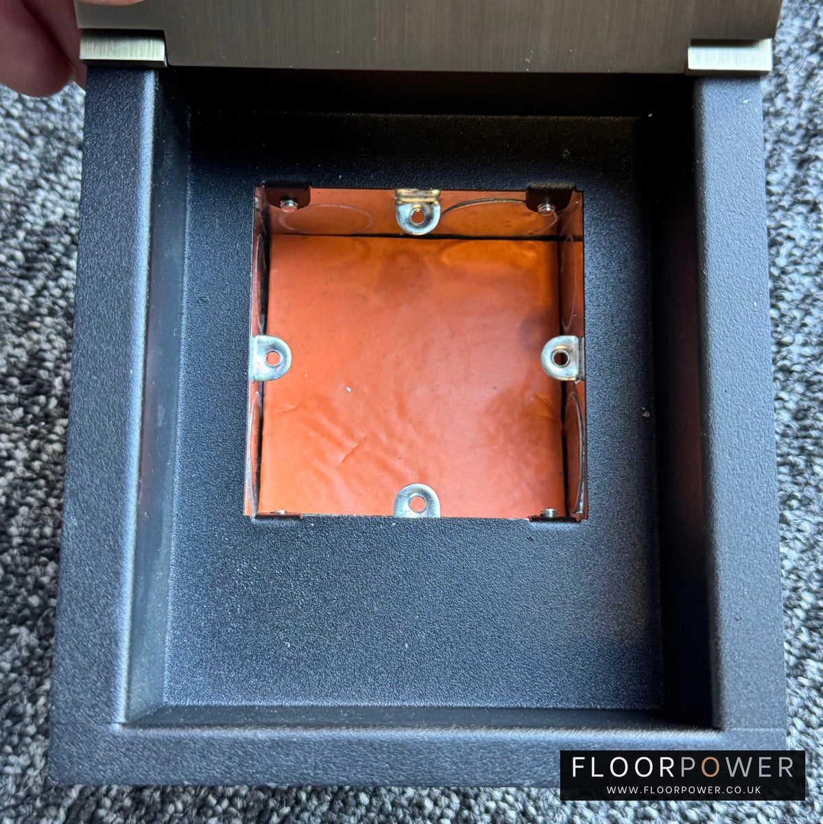 Fire Protection Gasket For Recessed Floor Sockets