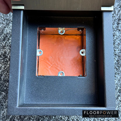 Fire Protection Gasket For Recessed Floor Sockets