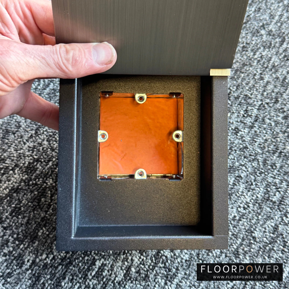 Fire Protection Gasket For Recessed Floor Socket