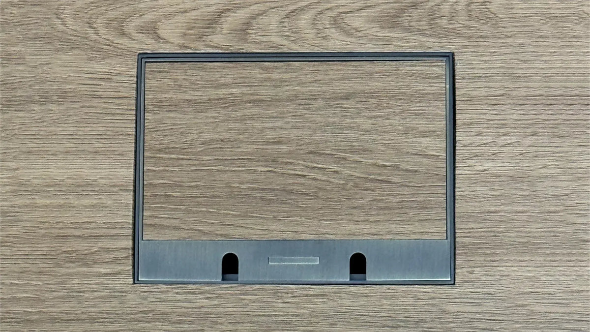 Watch how Flush Concealed Recessed Floor Sockets work