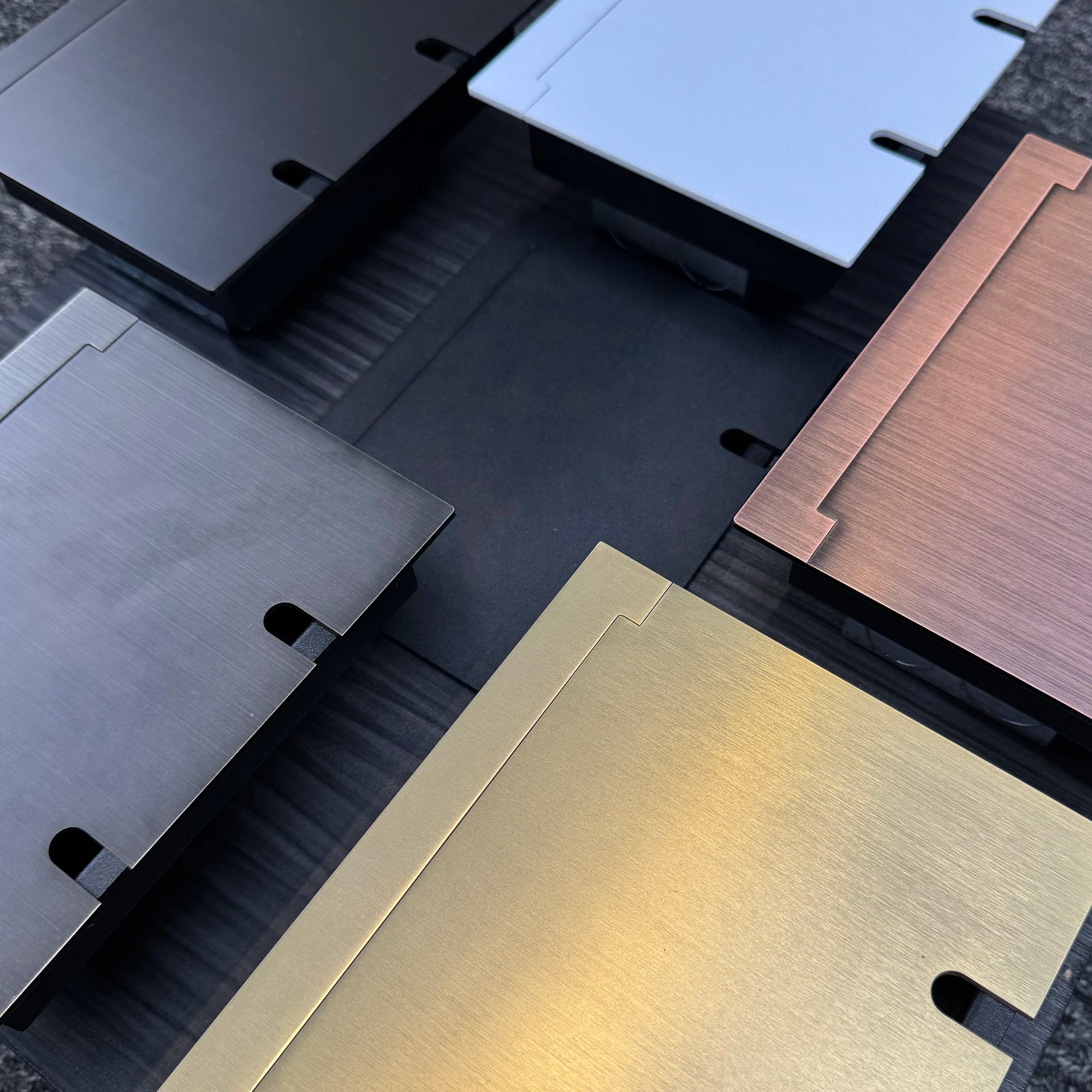 Recessed Floor Sockets Decorative Finishes