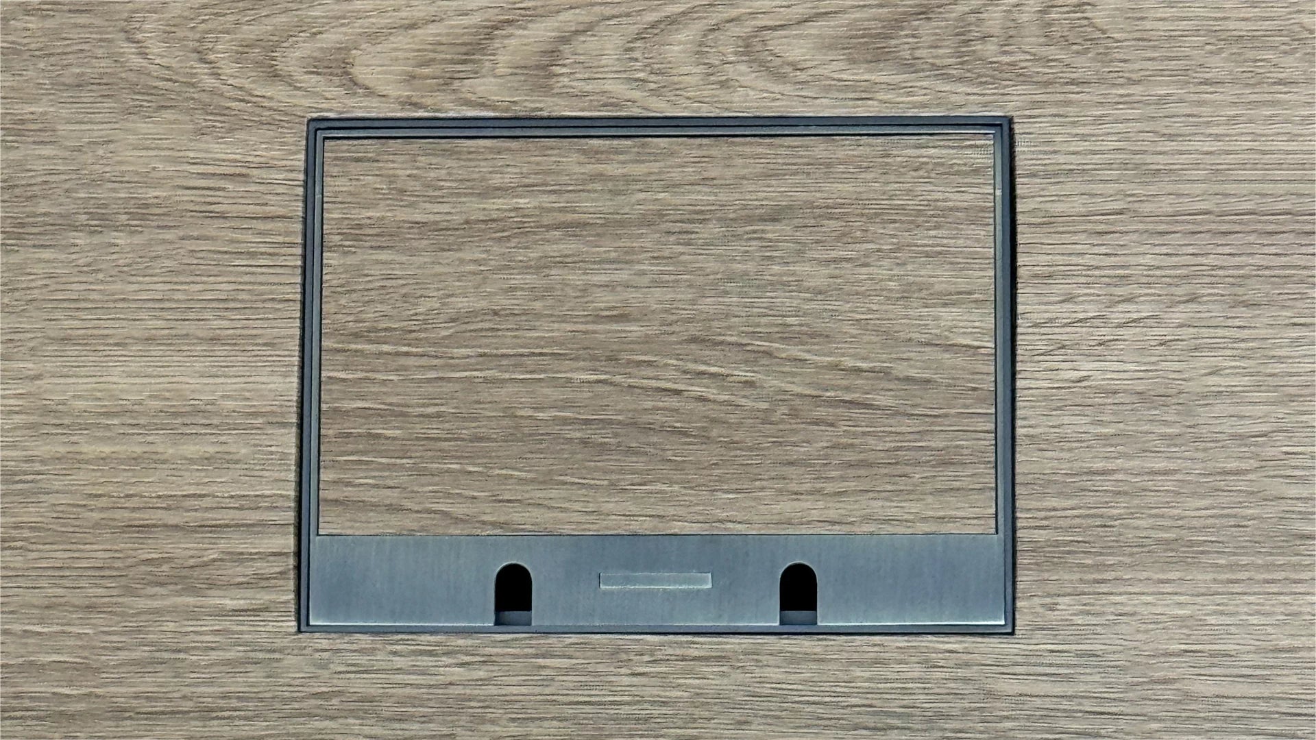 Load video: Flush Recessed Floor Sockets
