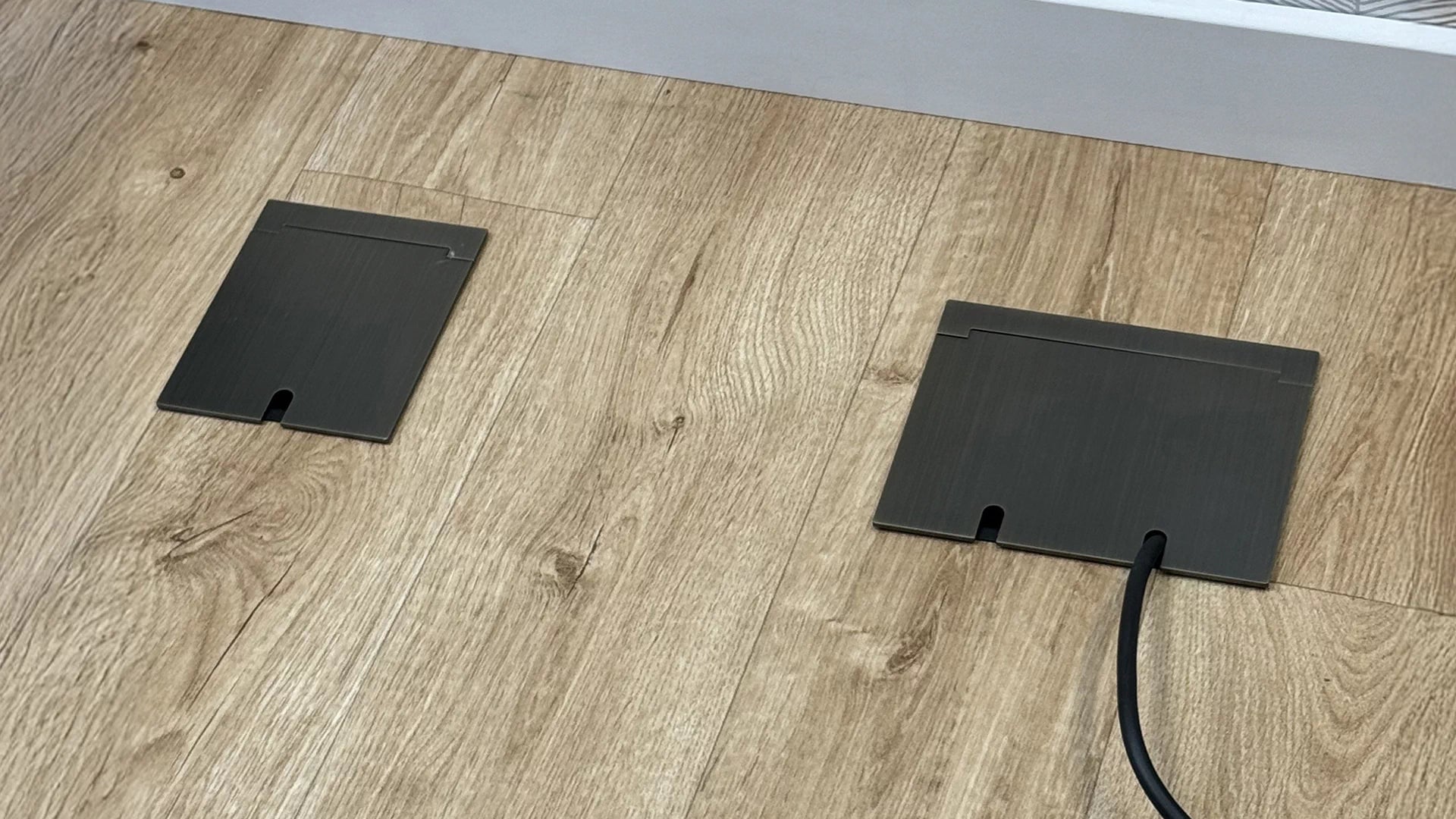Load video: Recessed Floor Sockets